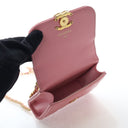 Chanel Mini Caviar Top Hand...