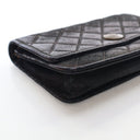 Chanel Metallic Quilted Tar...