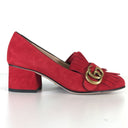 Gucci Marmont Pumps Suede S...