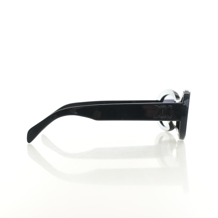 Celine Triomphe Oval Sunglasses