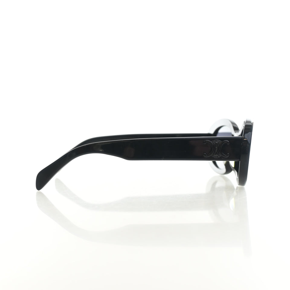 Celine Triomphe Oval Sunglasses