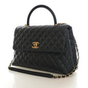 Chanel Medium Caviar Coco H...