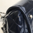 Chanel Small Blue Patent Li...