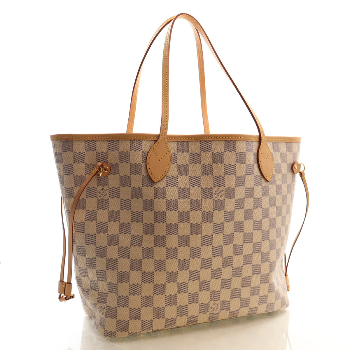 Louis Vuitton Damier Azur Neverfull MM, photo 2 of 16