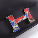 Hermes Noir Swift Marble Co...