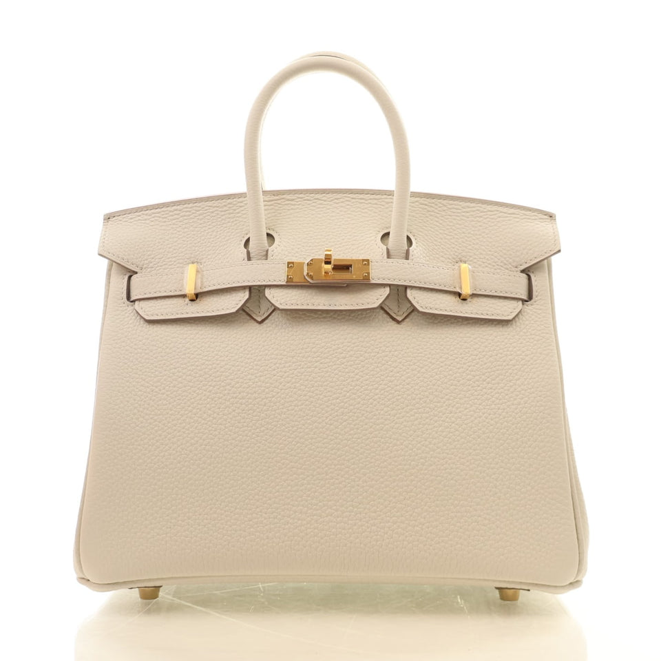 Hermes Mushroom Togo Birkin 25