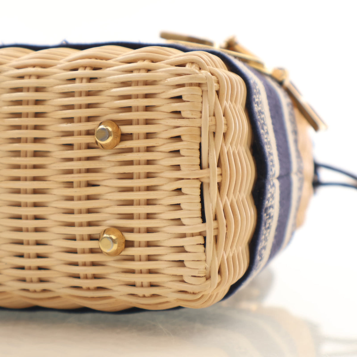 Christian Dior Mini Wicker Lady Dior, photo 8 of 15