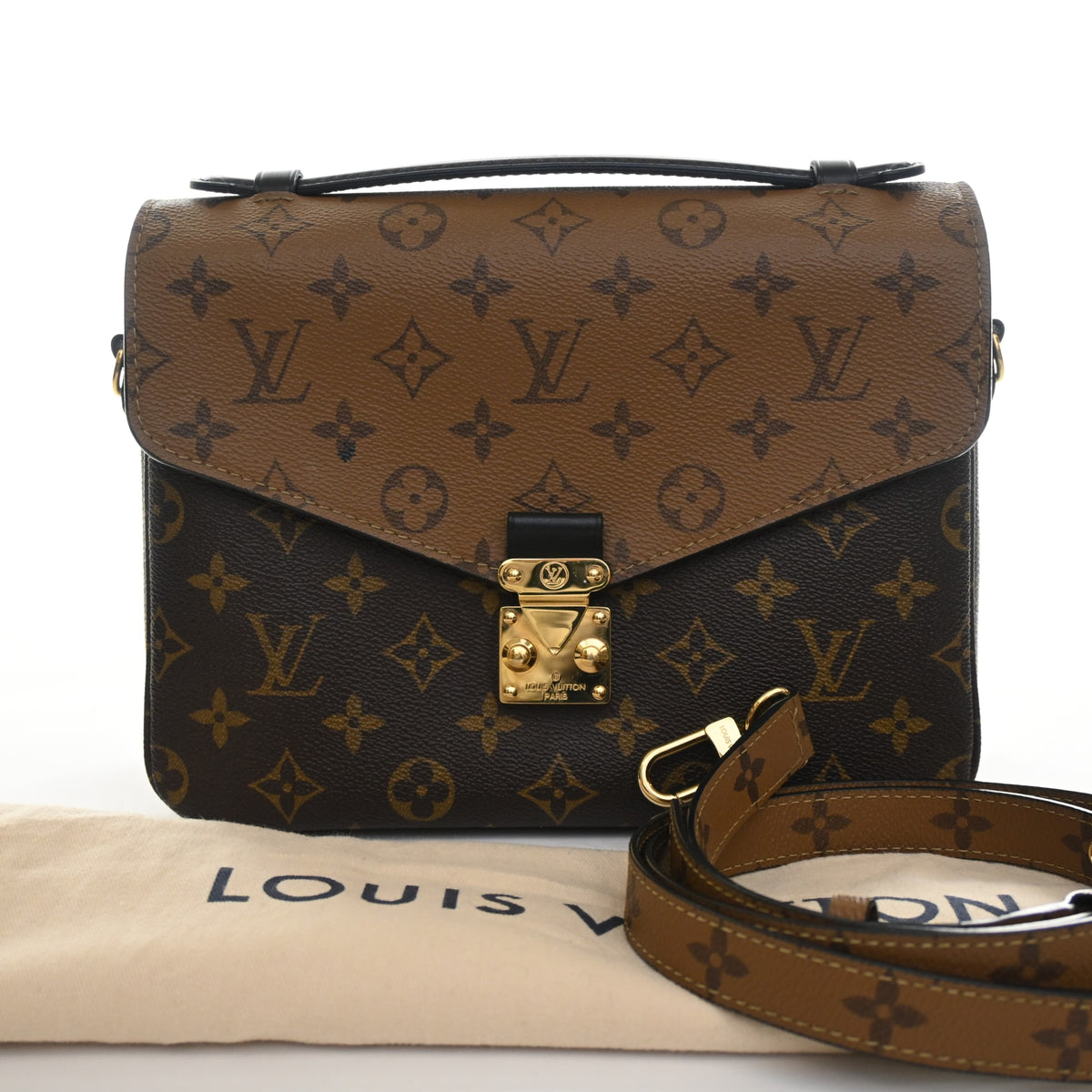 Louis Vuitton Reverse Monogram Pochette Metis, photo 13 of 13