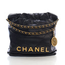 Chanel Calfskin Mini 22 Hob...