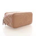 Chanel Small Lambskin Vanit...