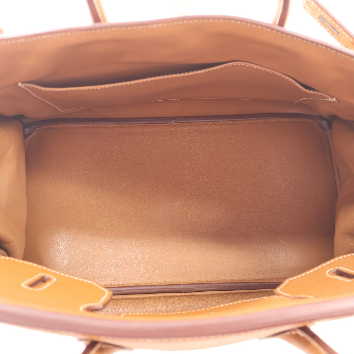 Hermes Vintage Gold Togo Birkin 35, photo 13 of 16