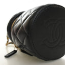 Chanel Mini Lambskin CC Van...