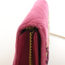 Gucci Mini Velvet GG Matela...