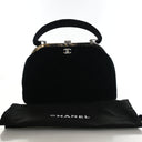 Chanel Vintage Velvet Frame...
