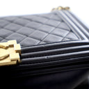 Chanel Medium Lambskin Boy Bag