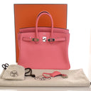Hermes Rose Ete Swift Birki...