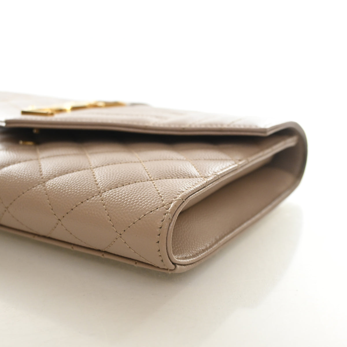 Saint Laurent Calfskin Envelope Clutch, photo 8 of 15