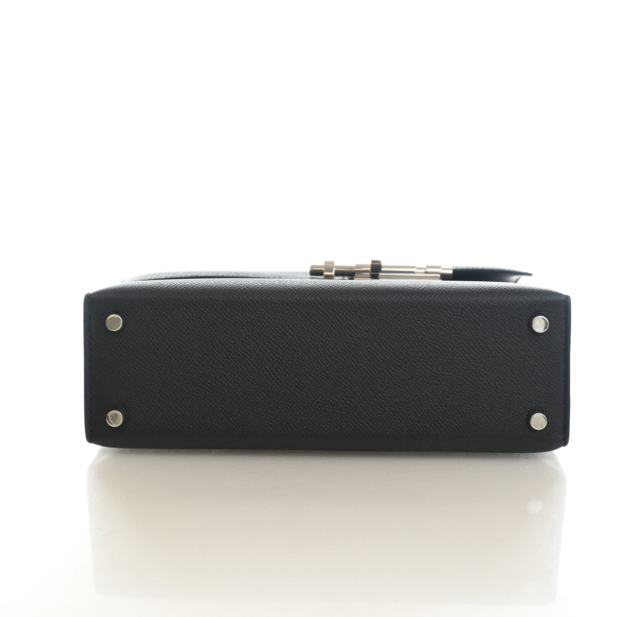 Hermes Noir Epsom Verrou 21, photo 9 of 15