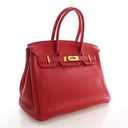Hermes Rouge Casaque Togo B...