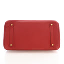 Hermes Rouge Casaque Togo B...