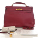 Hermes Rubis Togo Kelly 35