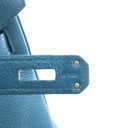 Hermes Bleu Izmir Togo Birk...