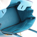 Hermes Turquoise Togo Birki...
