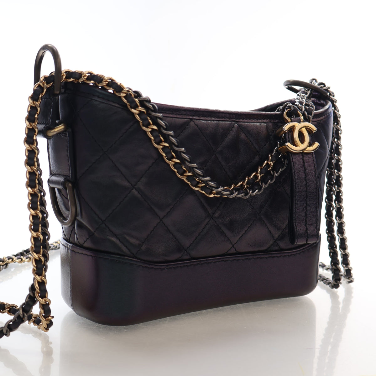 Chanel Small Crinkled Calfskin Gabrielle Hobo Bag, photo 2 of 18