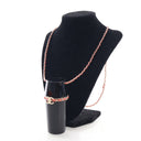 Chanel Long Necklace Lipsti...
