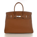 Hermes Gold Togo Birkin 35