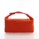 Hermes Orange Feu Toile Bri...