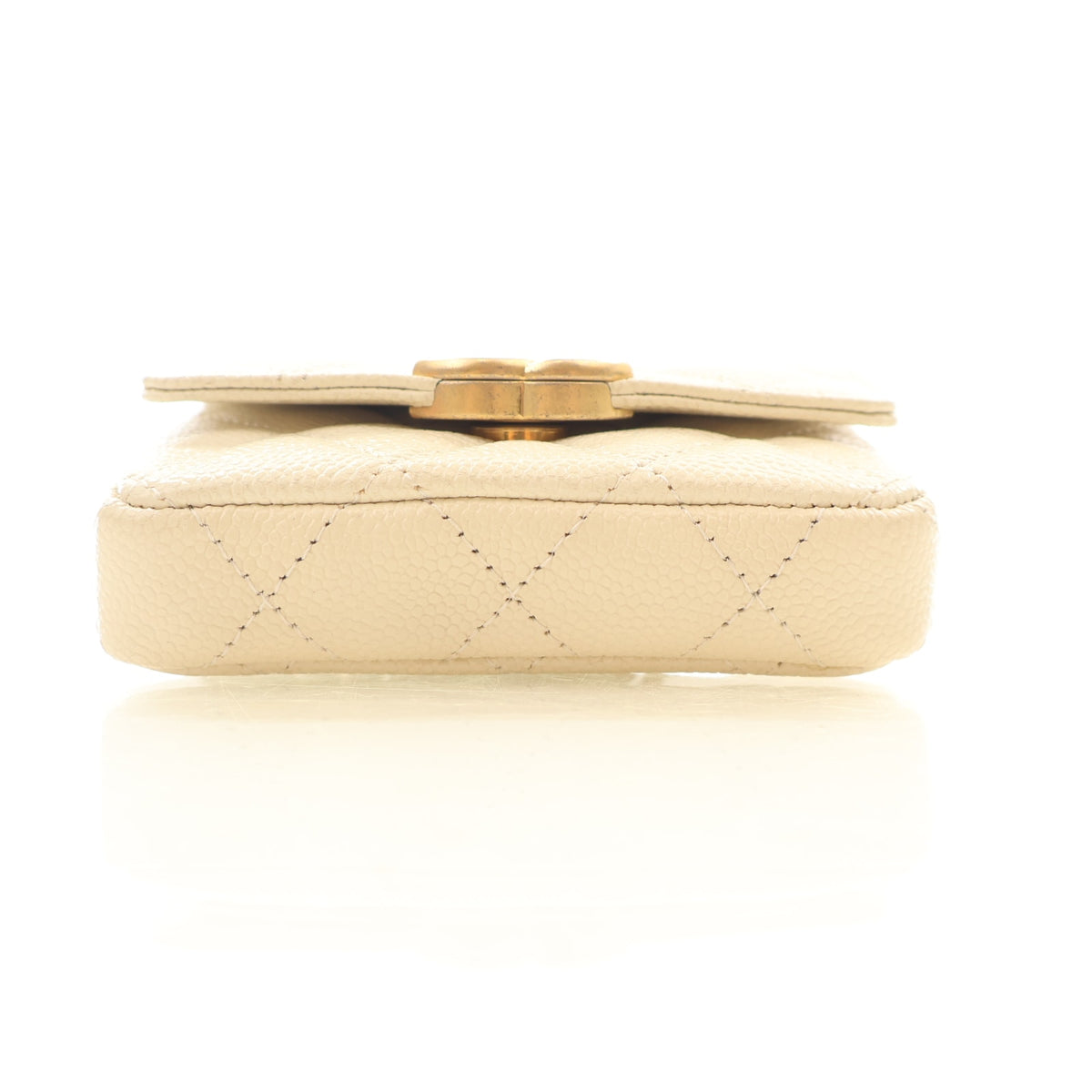Pre-Owned Chanel Belt Bag Caviar Leather, base view
