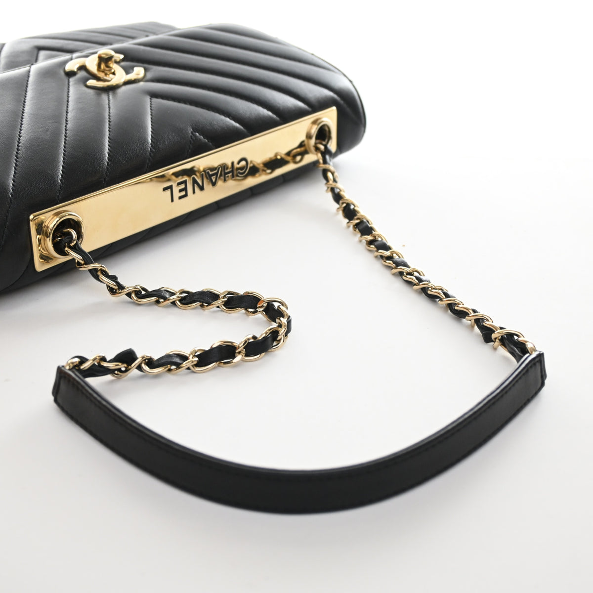 Chanel Lambskin Trendy CC, photo 9 of 19