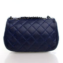Chanel Mini Blue Lambskin C...