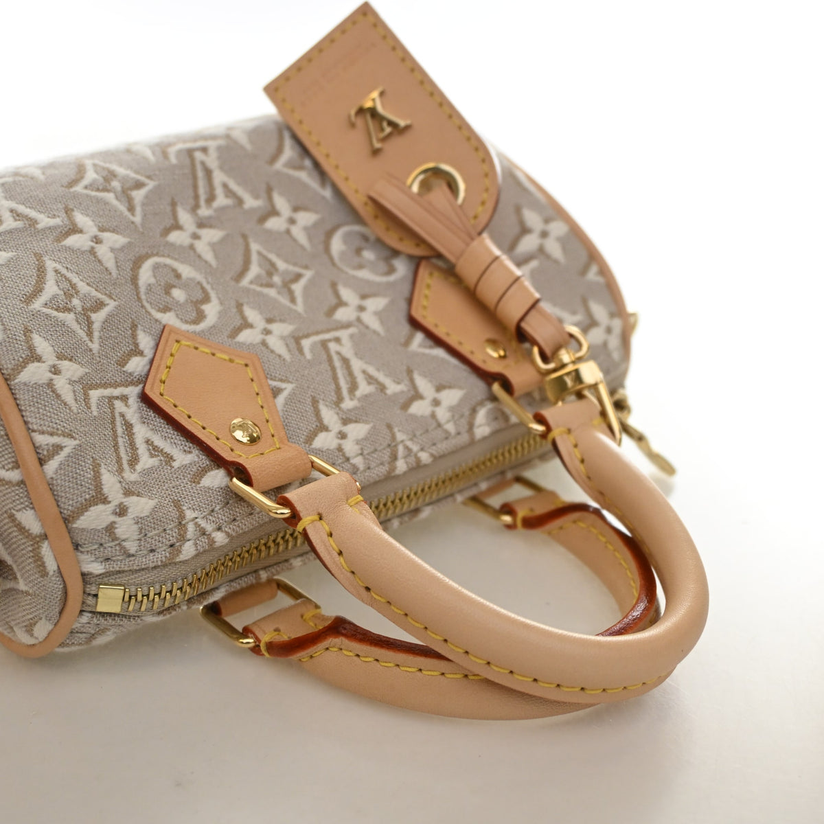 Louis Vuitton Jacquard Monogram Embleme Nano Speedy, photo 9 of 14