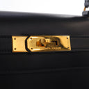 Hermes Vintage Noir Box Cal...