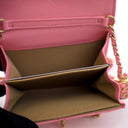 Chanel Mini Pink Lambskin P...