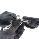 Chanel Silk Bow Barrette