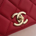 Chanel Small Lambskin Carry...