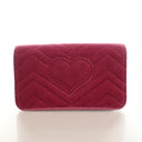 Gucci Mini Velvet GG Matela...