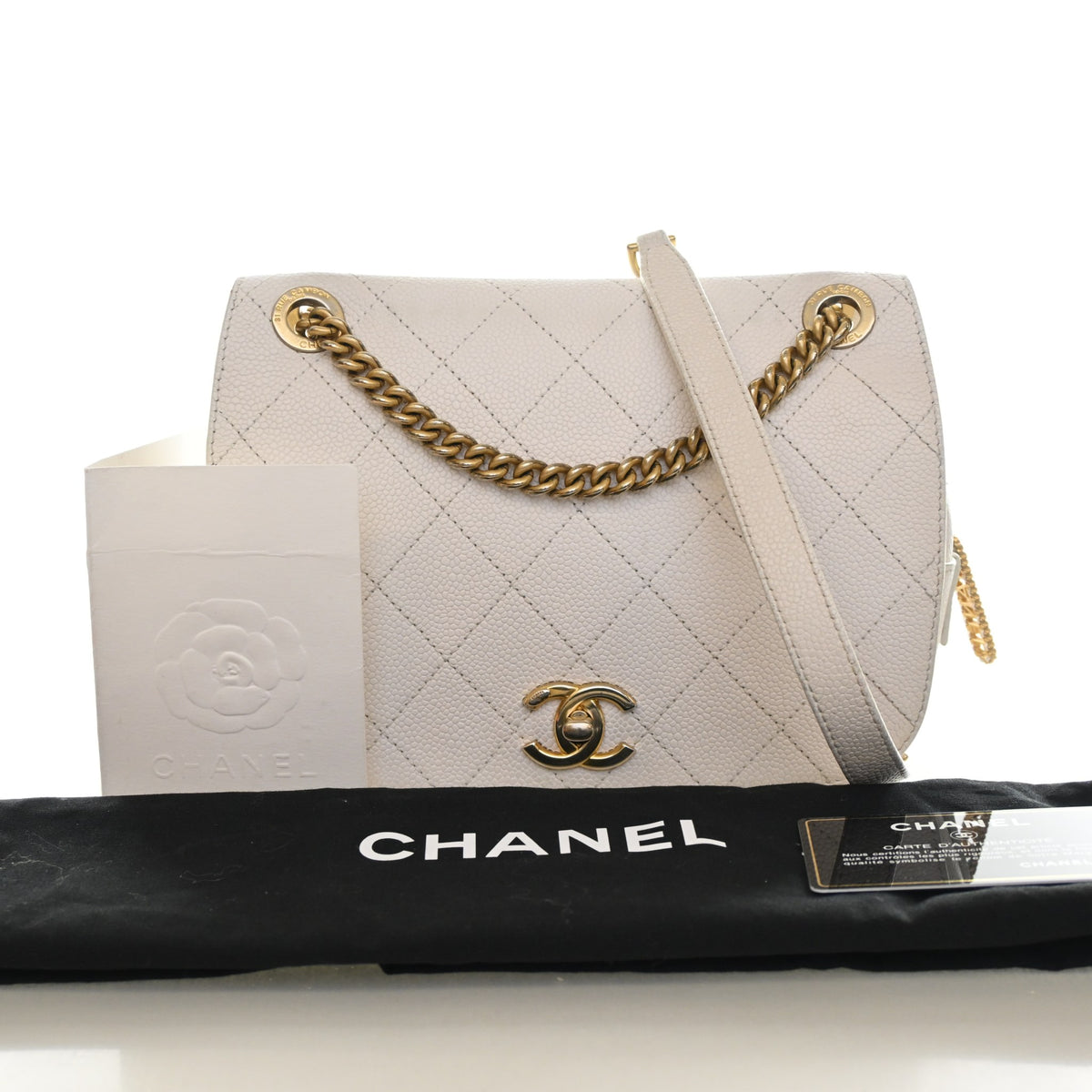 Chanel Small Caviar Camera Flap Bag, photo 17 of 17