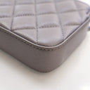 Chanel Lambskin Double Zip ...