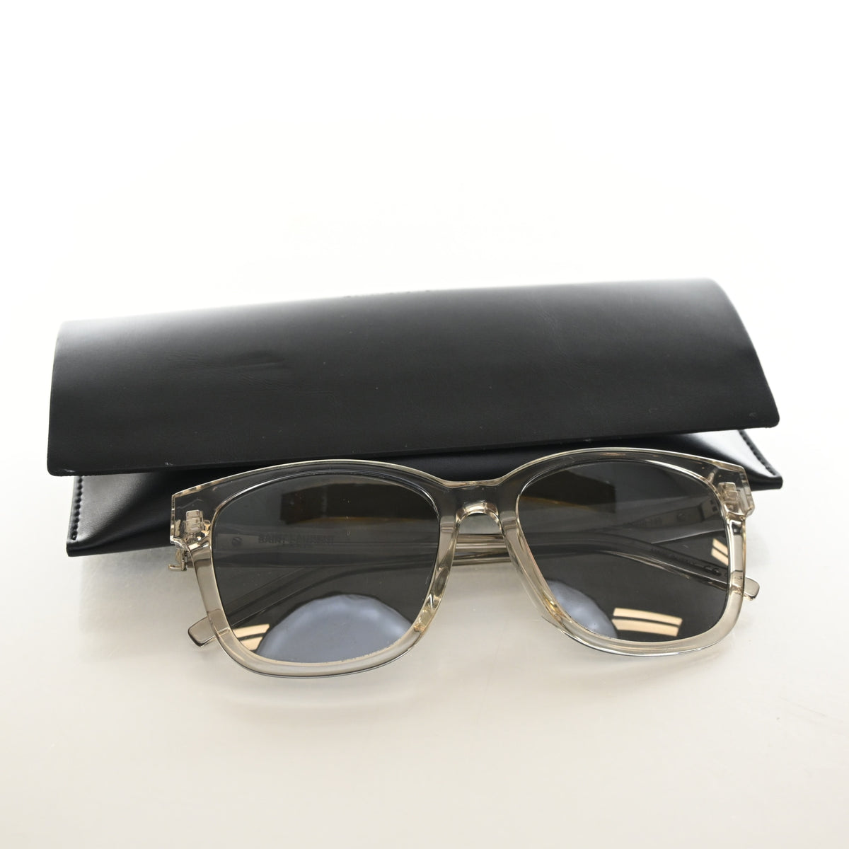 Saint Laurent Clear Sunglasses, photo 7 of 7