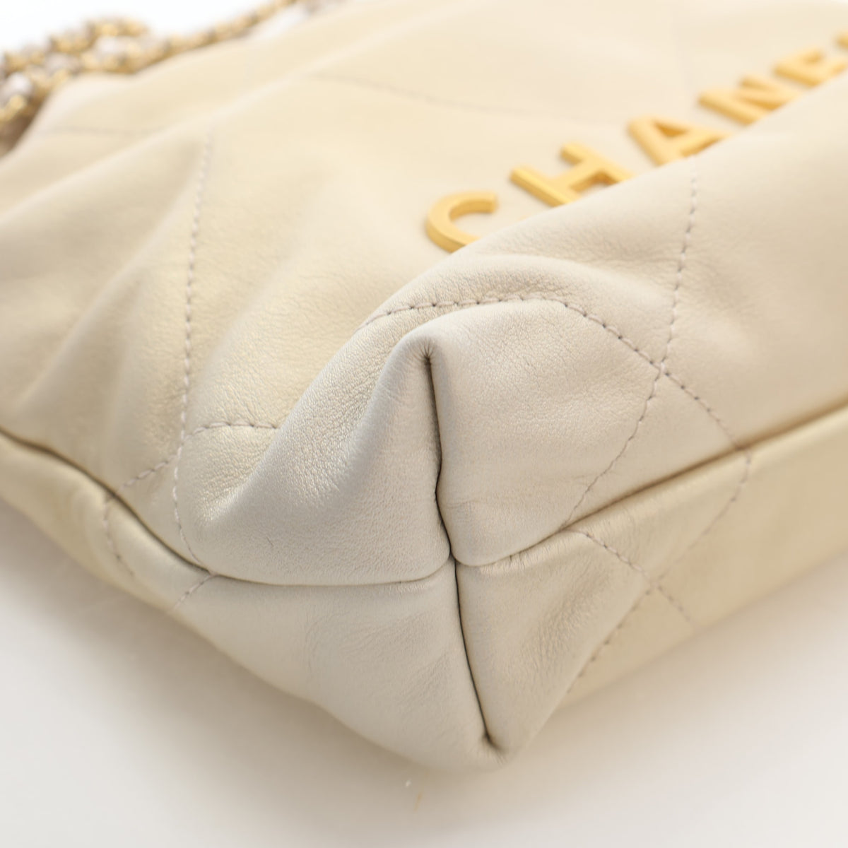 Chanel Mini Calfskin 22 Hobo, photo 7 of 17