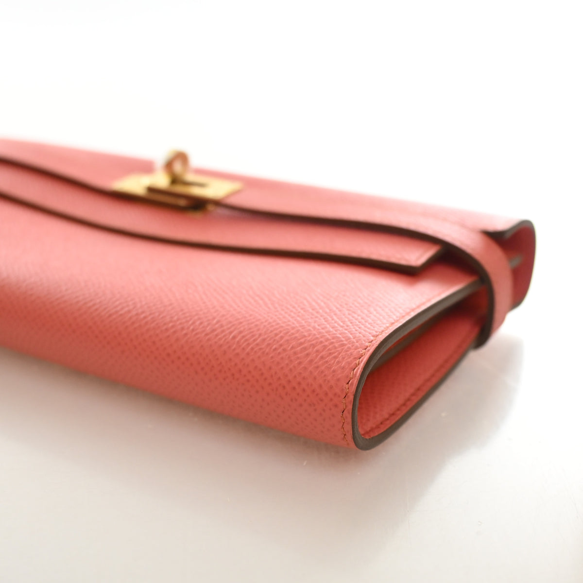 Hermes Flamingo Epsom Kelly Wallet, photo 8 of 12
