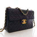 Chanel Vintage Maxi Lambski...