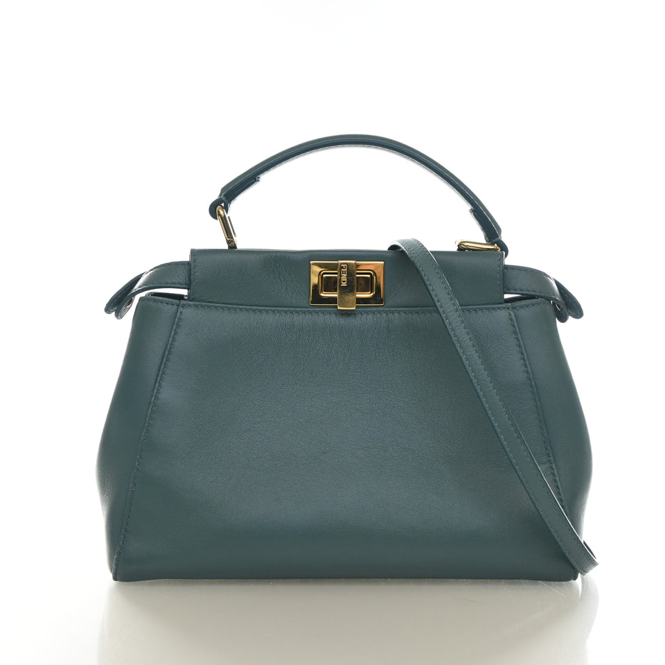 Fendi Mini Lambskin Peekaboo