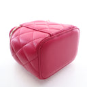 Chanel Mini Lambskin Vanity...