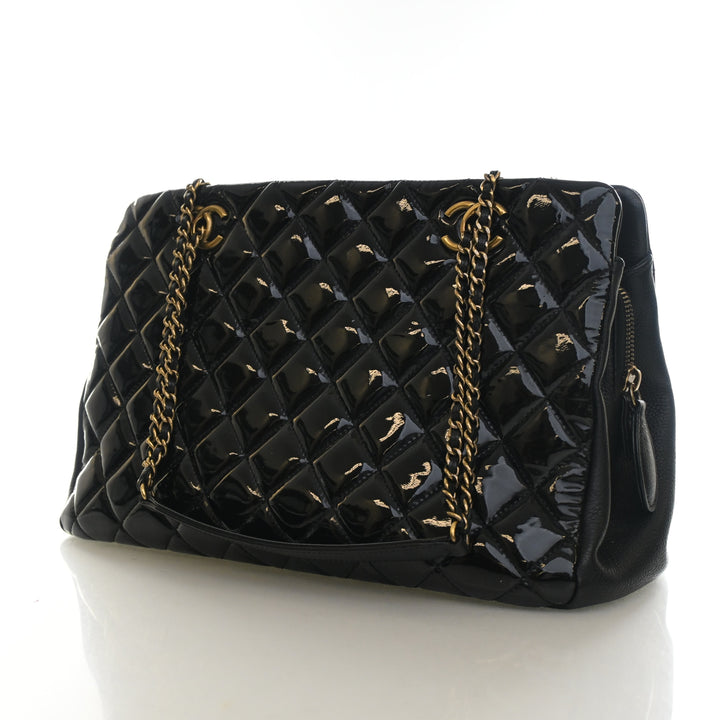 Chanel Patent Paris-Salzburg Eyelet Tote