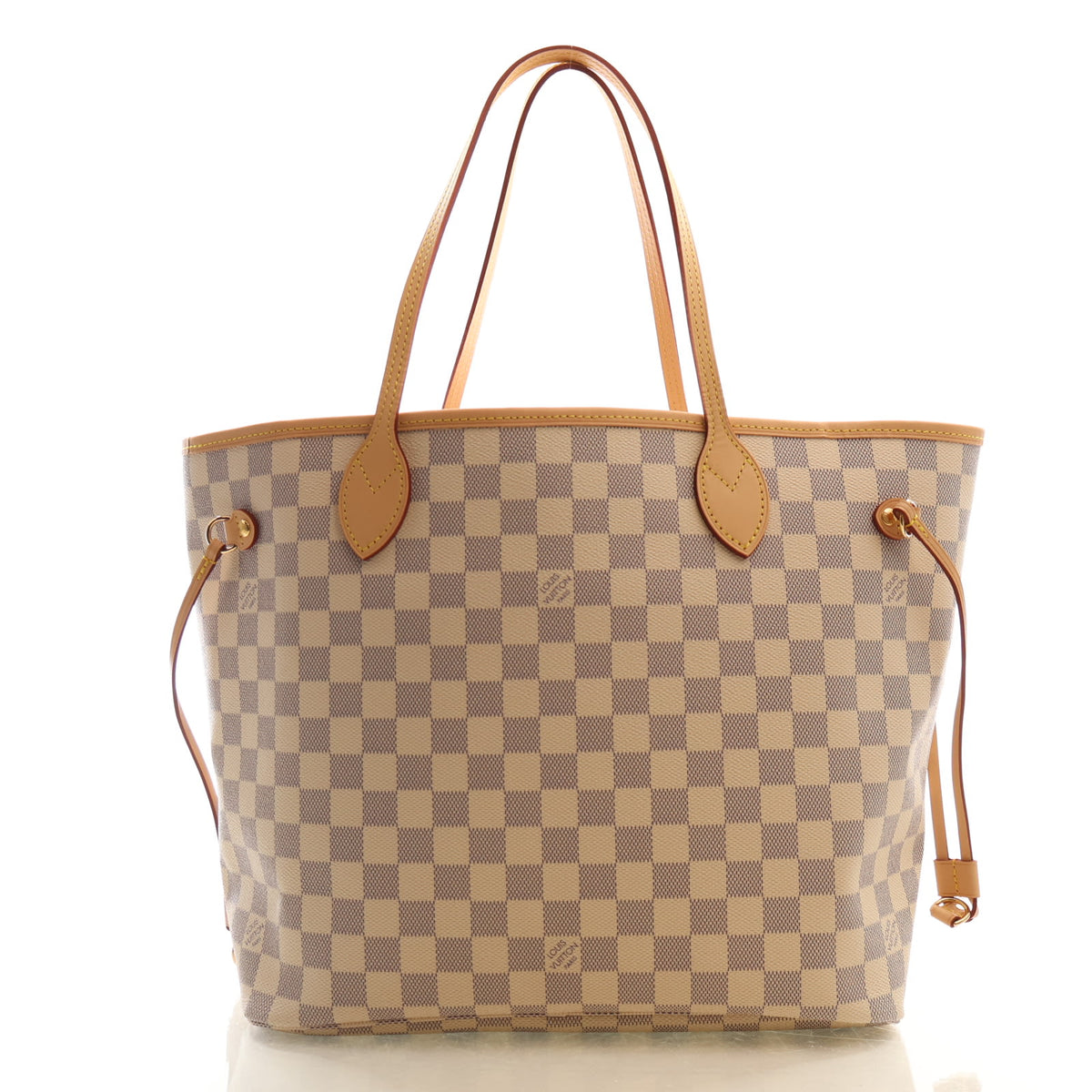 Louis Vuitton Damier Azur Neverfull MM, photo 12 of 16